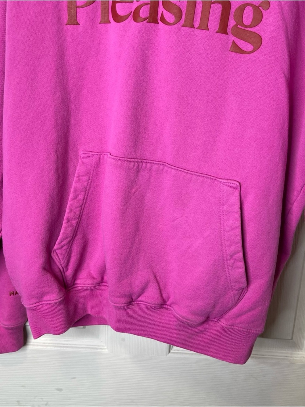 The Pleasing x Marco MAIS AMOR Hoodie Sz S - Picture 4 of 11